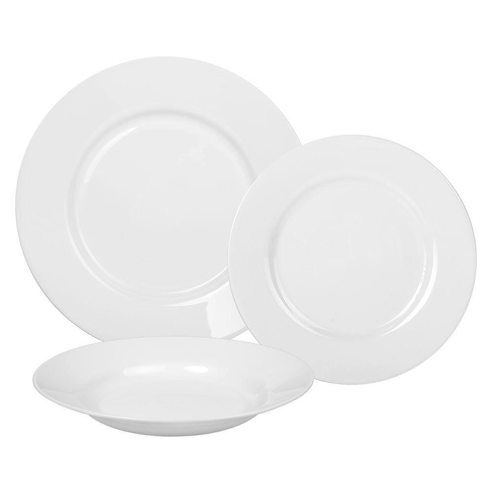 Étkészlet Luminarc Plumi - Üveg (26/26/16cm)