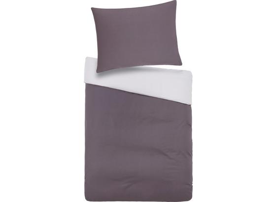 Posteľná Bielizeň Belinda - sivá/svetlosivá, textil (140/200cm) - Premium Living Posteľná Bielizeň Belinda - sivá/svetlosivá, textil (140/200cm) - Premium Living
