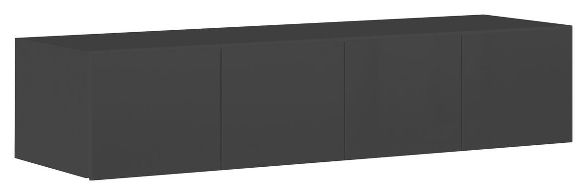 Nástavec na skříň MAX-EXTRA - šedá, Konvenční, kompozitní dřevo (181/39/54cm) - James Wood