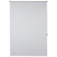 Verdunkelungsrollo Sarah Verdunkelnd 120x150 cm - Weiß, MODERN, Textil (120/150cm) - Luca Bessoni