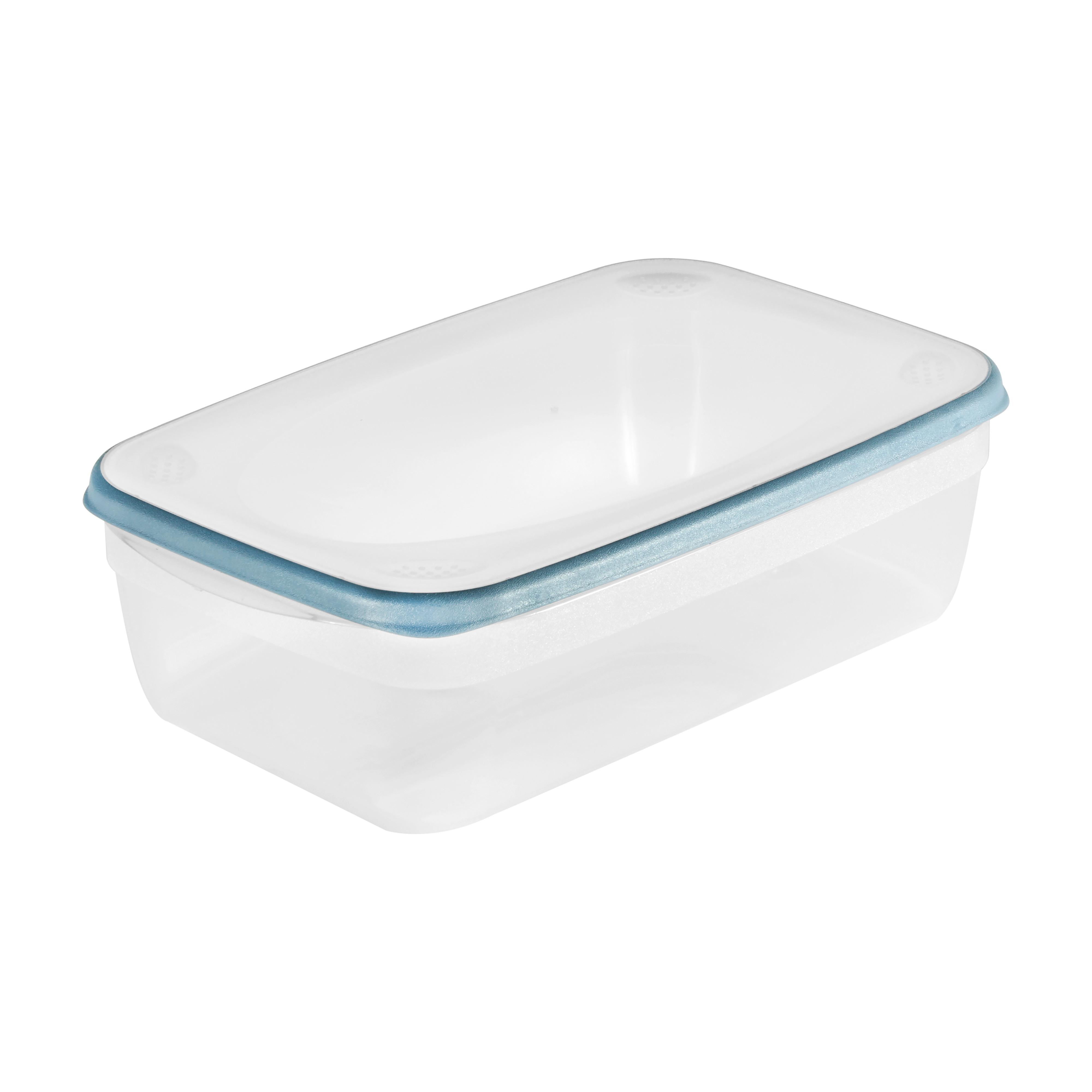 Behälterset Franco - Transparent, Basics, Kunststoff (31,5/20/9,5cm)