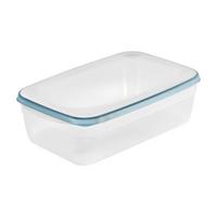 Behälterset Franco - Transparent, Basics, Kunststoff (31,5/20/9,5cm)