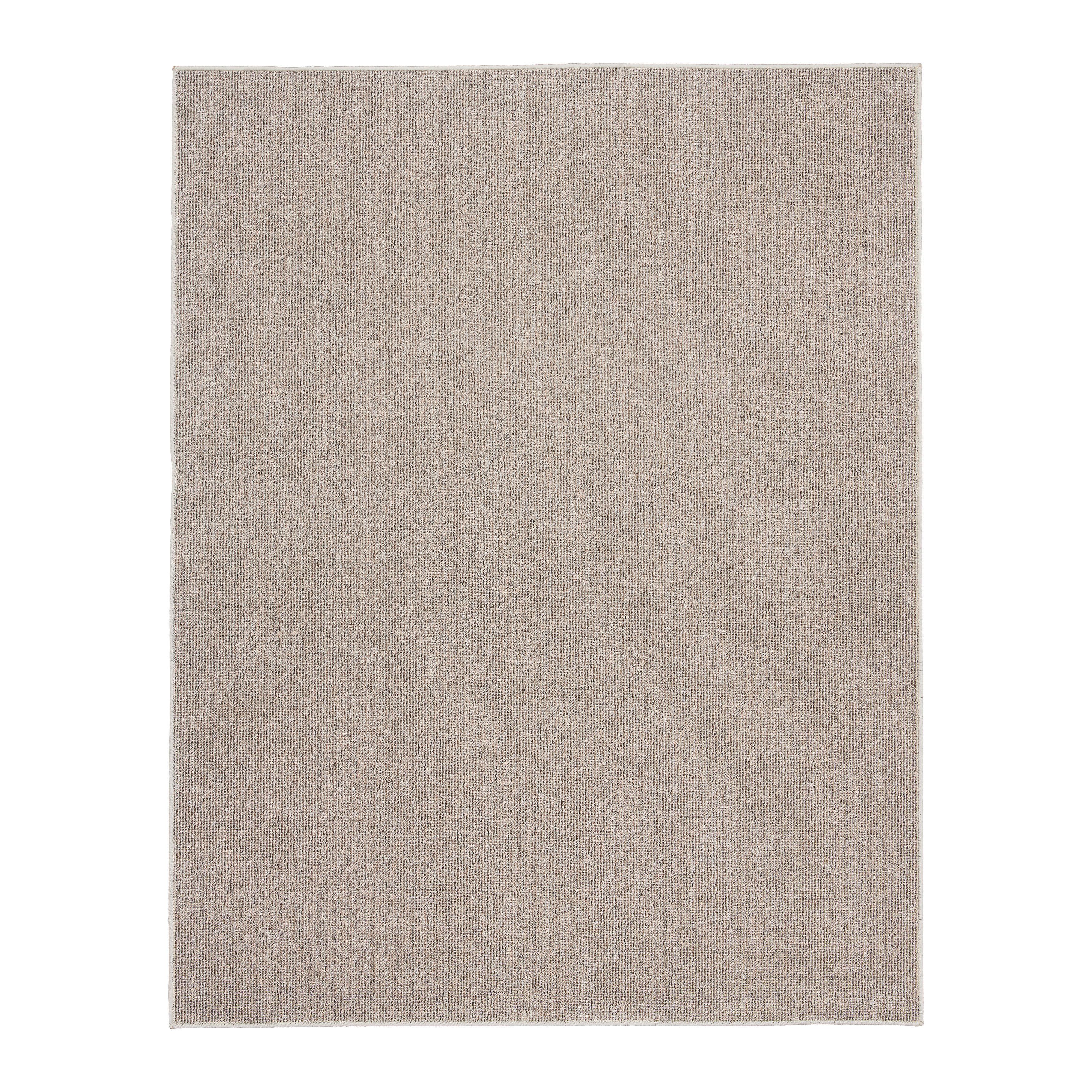 Koberec Tkaný Na Plocho Alex 2, 120/170cm, Béžová - béžová, Konvenční, textil (133/170cm) - Modern Living