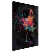 Leinwandbild Multicolor B: 80 Cm - Multicolor, Basics, Holz/Textil (80/120/1,2cm) - artgeist