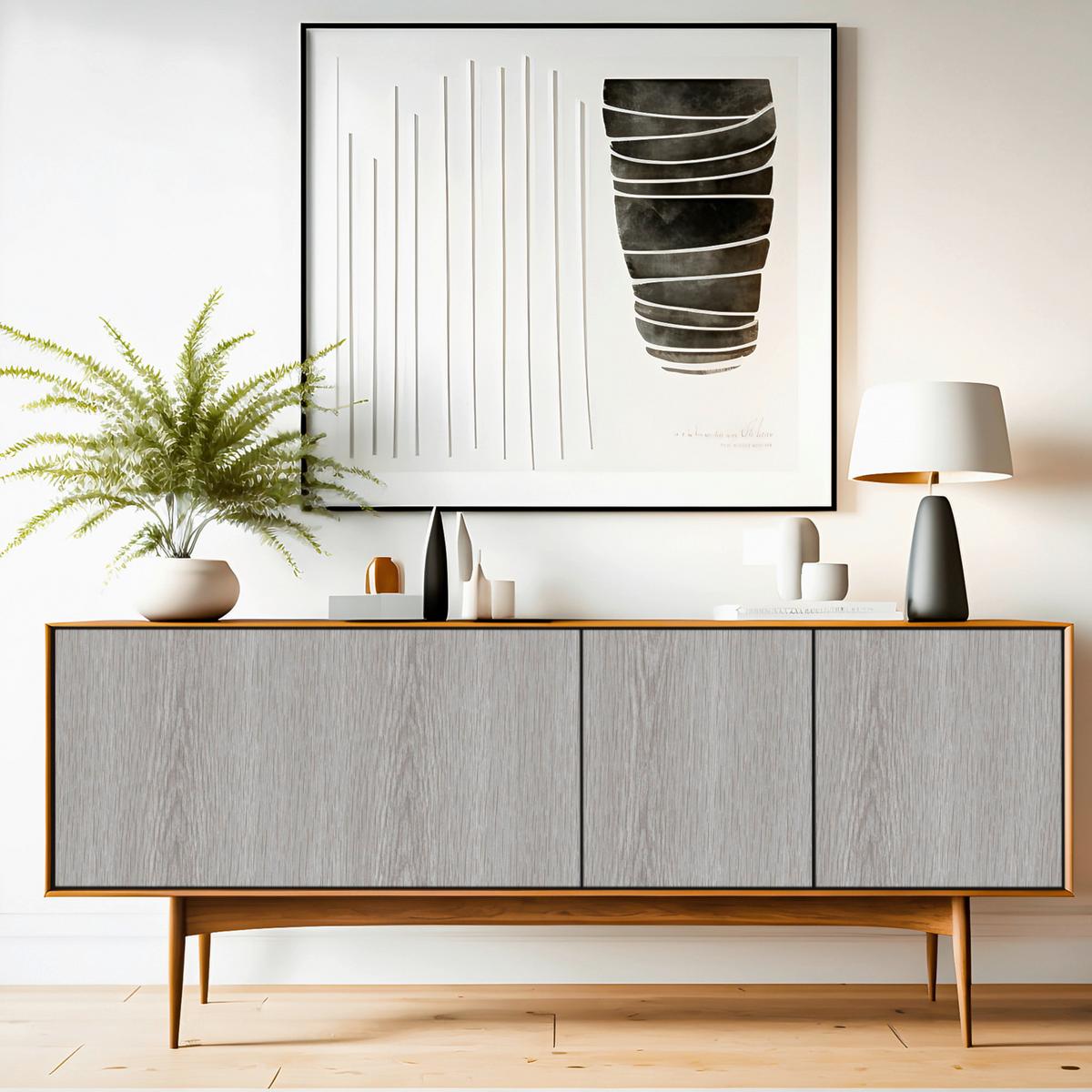 Klebefolie 56156 Klebefolie Deko Standard - Grau, Basics, Kunststoff (45/200cm) - Windhager