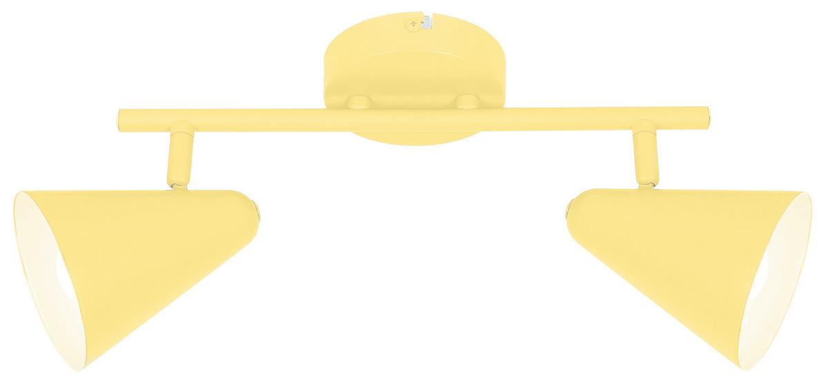 Strahler 92-68804 Amor - Hellgelb, Trend, Metall (42/10/18cm)