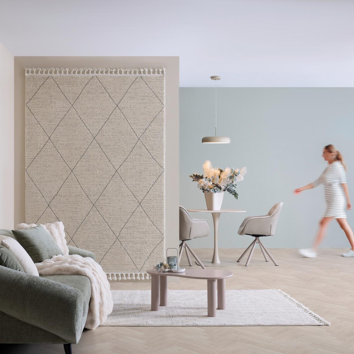 Kožešinová deka Bella,130/180cm,přírodní barvy - přírodní barvy, Moderní, textil (130/180cm) - Premium Living