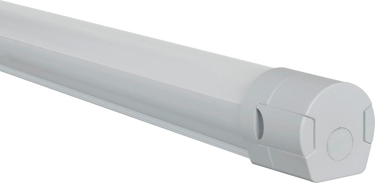 LED-Deckenleuchte L: 62 cm, für In- und Outdoor - Hellgrau, Basics, Kunststoff (62/6/6cm)