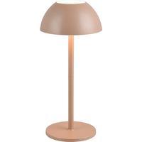 Akku-Tischleuchte Ricardo Braun D: 30 cm - Braun, Basics, Kunststoff (30,0/13,5cm)