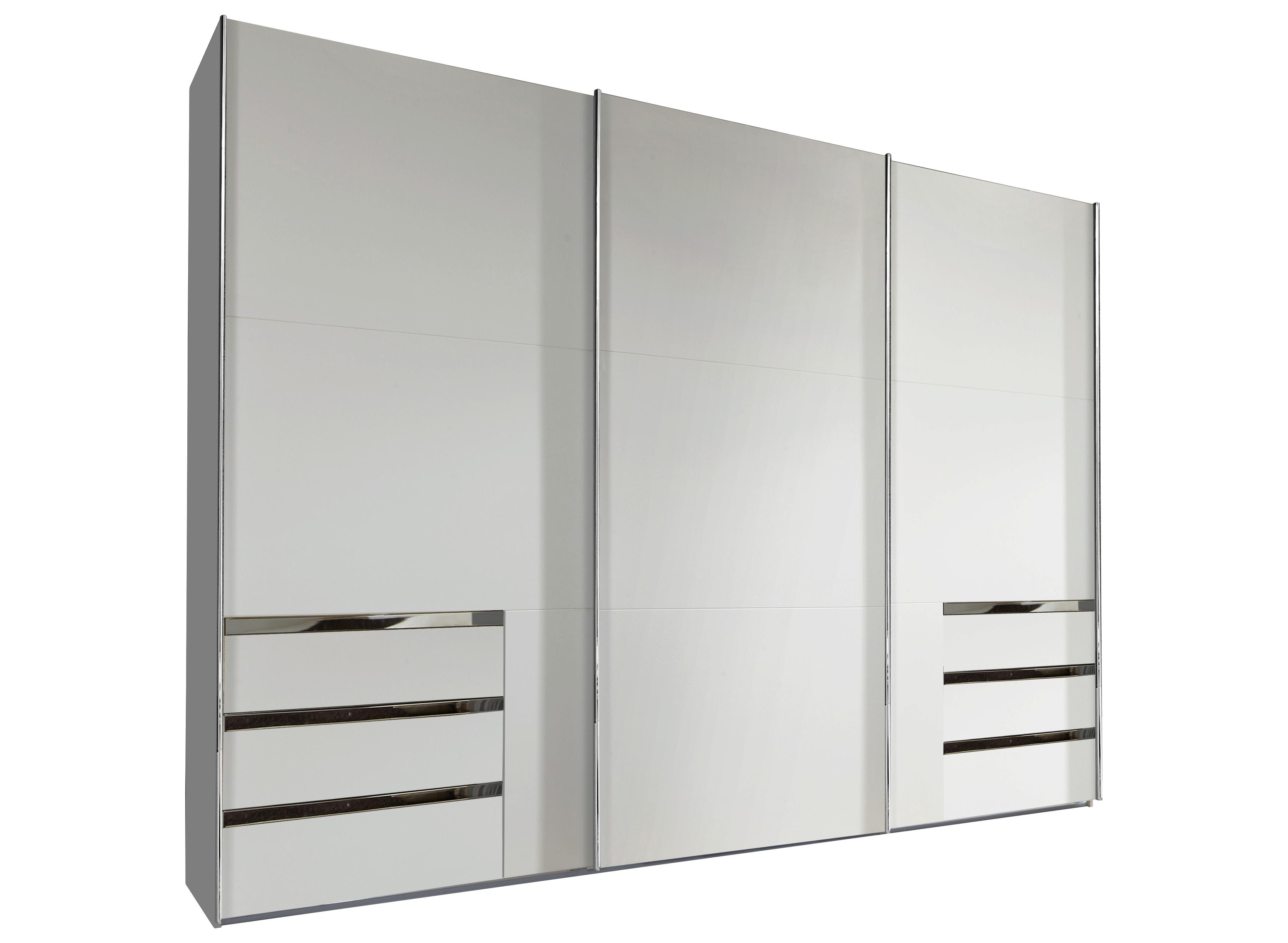 3-türiger Schwebetürenschrank