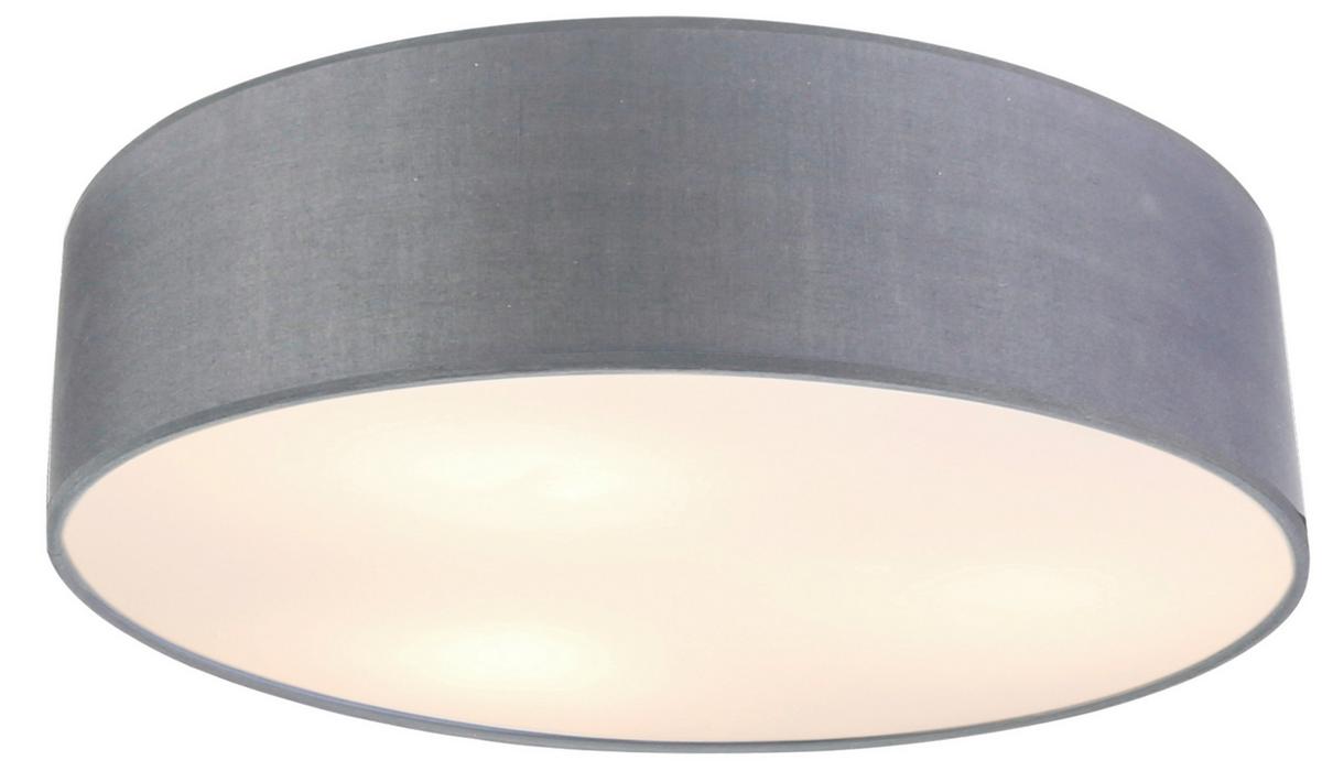 Hängeleuchte 31-64684 - Grau, Basics, Metall (40/40/13.5cm)