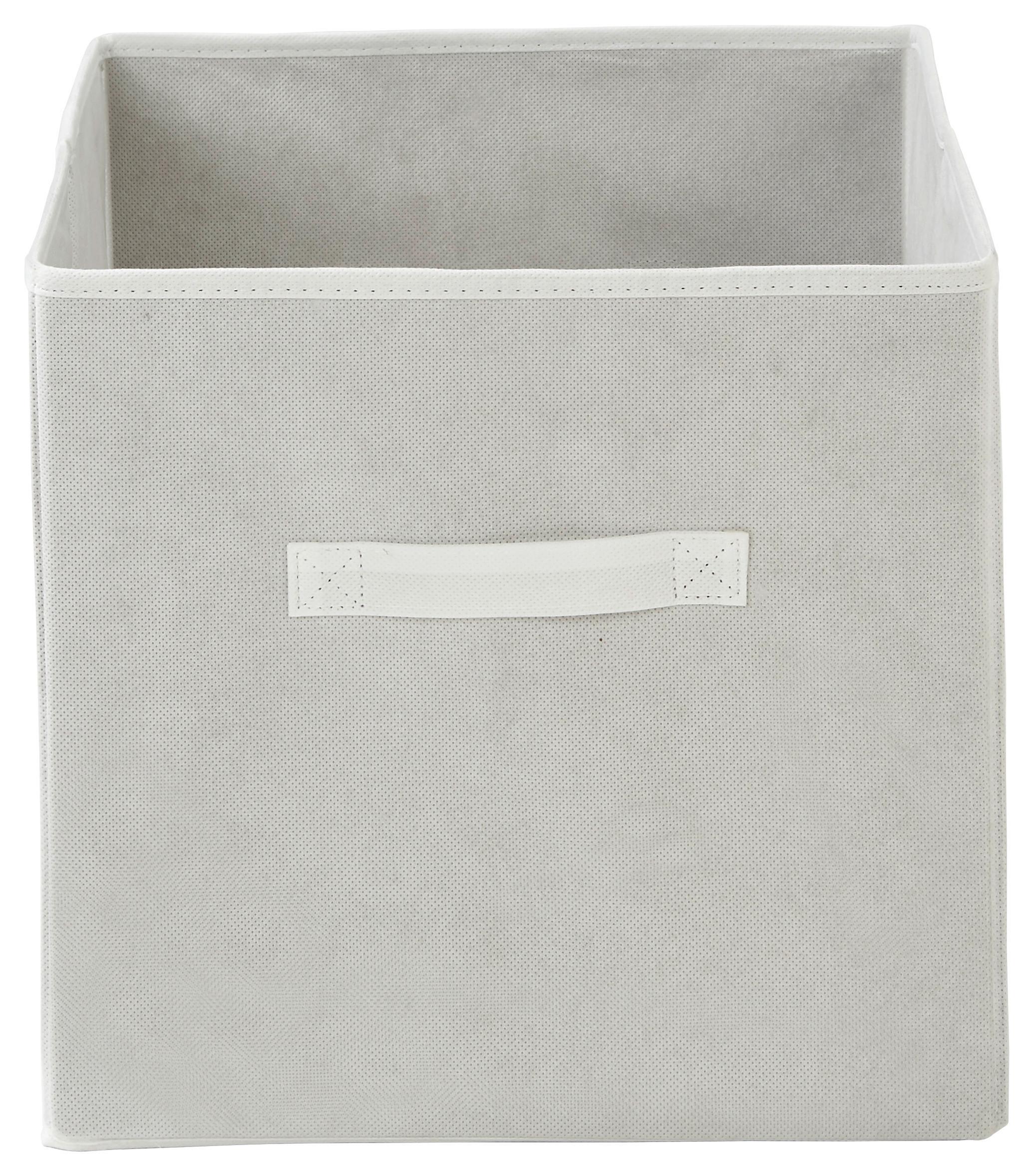 Tárolókosár Juana - Konventionell, karton/textil (31/31/31cm) - Luca Bessoni