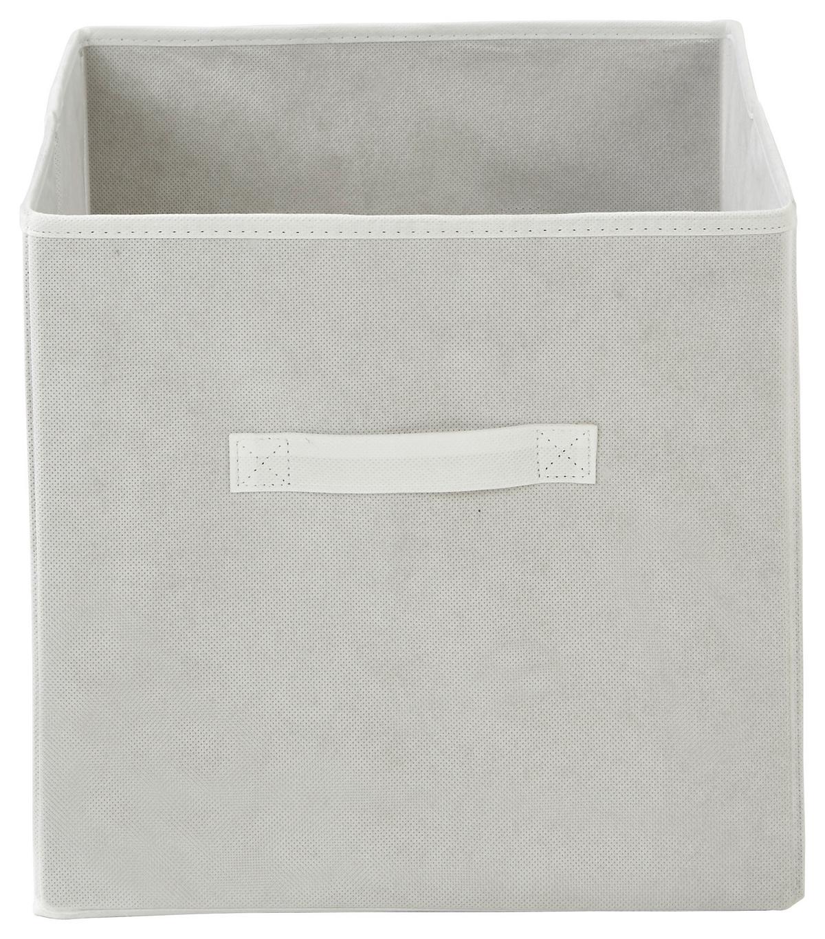Tárolókosár Juana - Konventionell, karton/textil (31/31/31cm) - Luca Bessoni