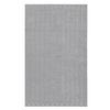 Teppich Vorleger Grau/Weiß Chevron Elzana 70x120 cm - Grau, Textil (70/120cm) - James Wood