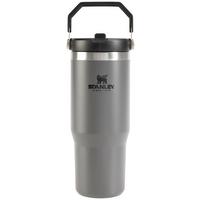 Trinkflasche Stanley Iceflow - Pink/Dunkelgrau, Basics, Metall (11/10/25cm)