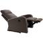 Fernsehsessel Jacky - Grau, KONVENTIONELL, Leder/Textil (72/102/90cm) - James Wood Fernsehsessel Jacky - Grau, KONVENTIONELL, Leder/Textil (72/102/90cm) - James Wood