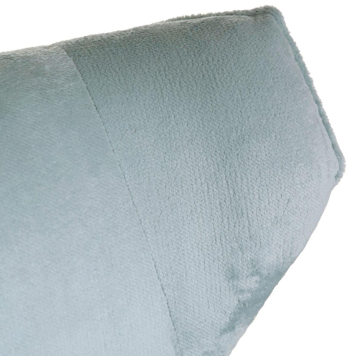 Ohrensessel Lorris - Schwarz/Mintgrün, KONVENTIONELL, Textil (83/110/92cm) - MID.YOU