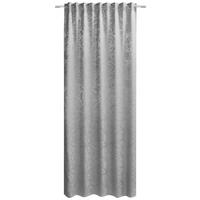 Verdunkelungsvorhang Jungola - Grau, ROMANTIK / LANDHAUS, Textil (135/245cm) - James Wood