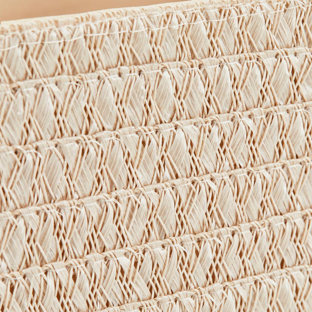 Aufbewahrungskorb Ingetraud 4tlg Kunststoff/Leinen Sand - Sandfarben, ROMANTIK / LANDHAUS, Kunststoff/Textil - James Wood