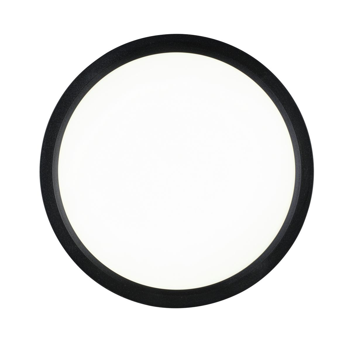 STROPNÉ LED SVIETIDLO TIR - čierna/biela, Modern, plast (23/2,5cm) - Mömax