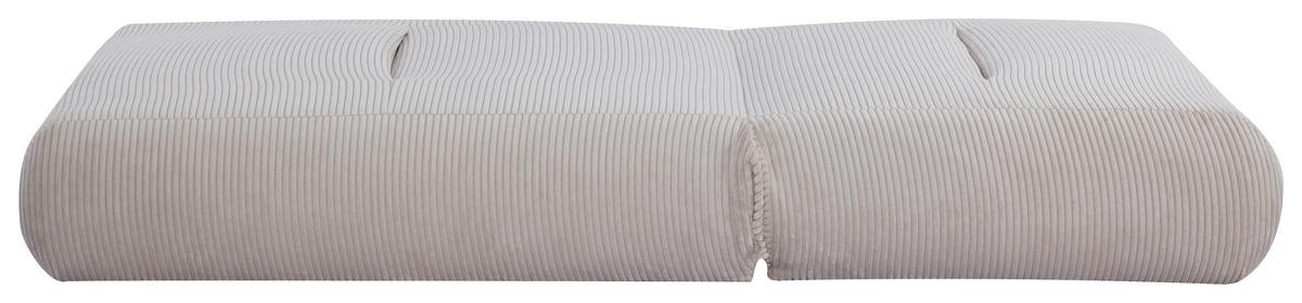 Schlafsessel Luna Beige B: 80 cm - Beige, Design, Textil (81/88/160cm) - Livetastic