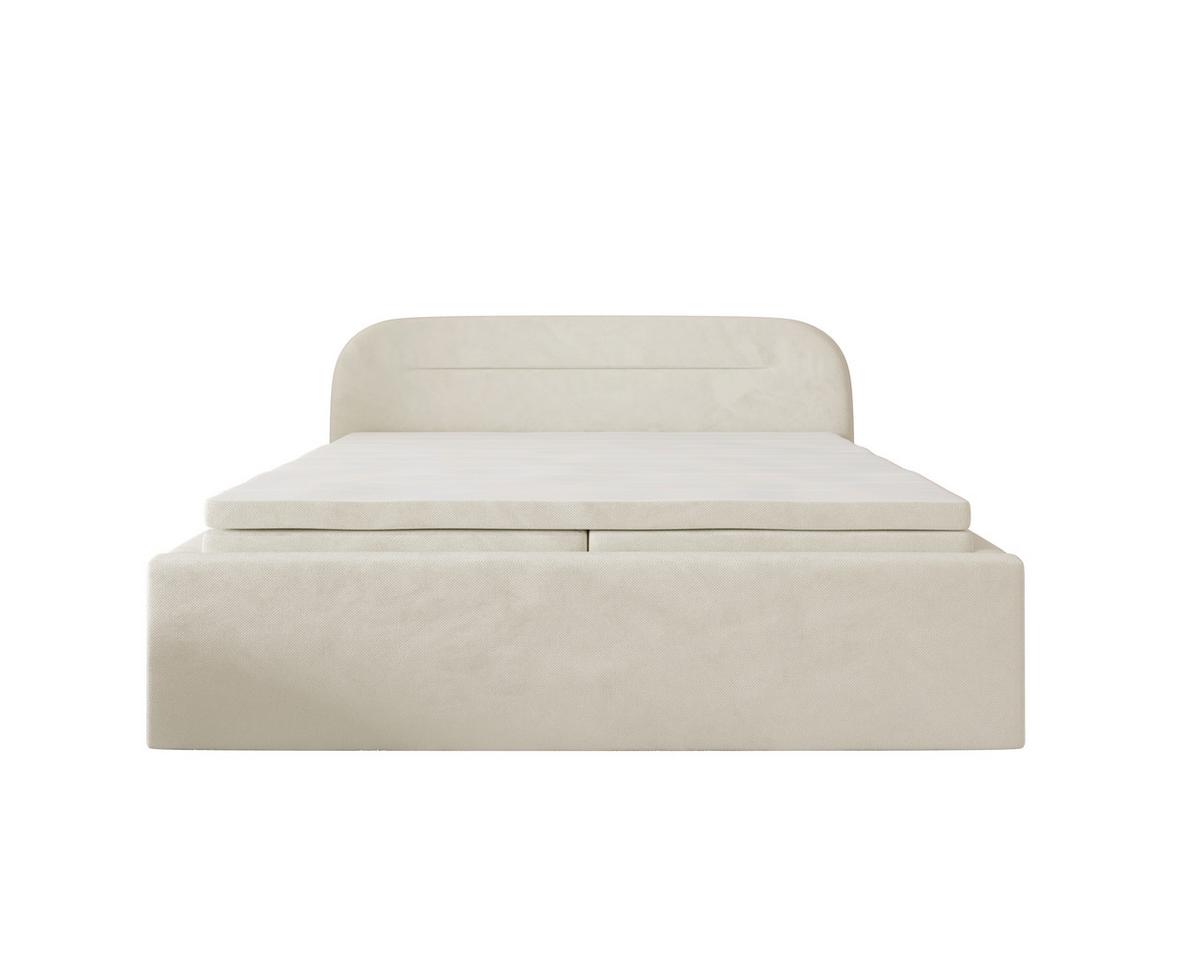 Boxbett Zako 3 Beige LF: 180x200cm - Beige, MODERN, Textil (180/200cm) - MID.YOU