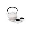 Teekannenset Ew-Ge-1701c - Creme, Basics, Metall (1100ml) - Echtwerk