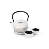 Teekannenset Ew-Ge-1701c - Creme, Basics, Metall (1100ml) - Echtwerk