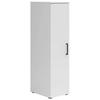 Szekrény Cabinet - fehér, Modern, faalapú anyag (30/115/40cm)