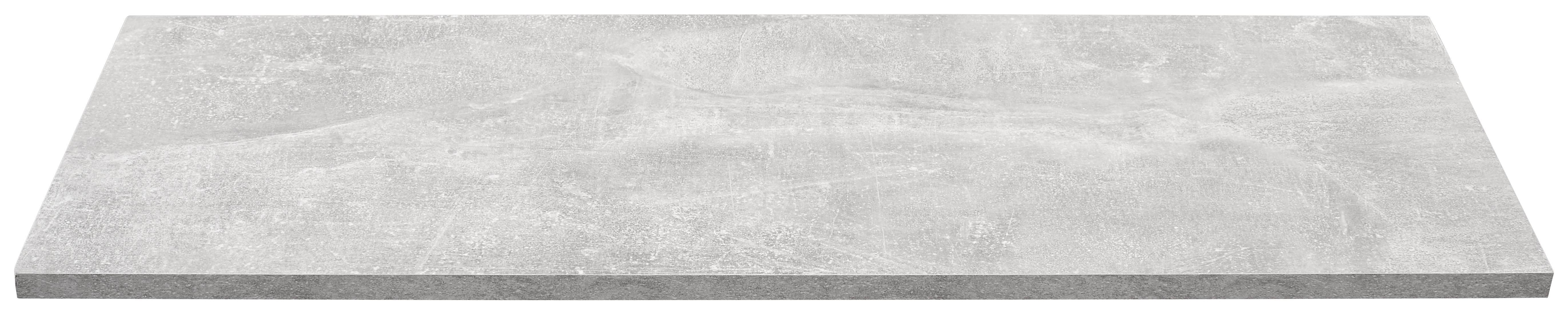 Wandboard Skate B:80cm, Betonoptik Dekor - Grau, MODERN, Holzwerkstoff (80/1,8/30cm)