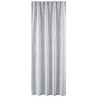 Fertigvorhang Elleen - Silberfarben, ROMANTIK / LANDHAUS, Textil (135/245cm) - James Wood