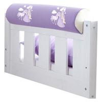 Dětská anatomická krční role Kůň - šeříková, Konvenční, textil (16,5/79cm) - MID.YOU