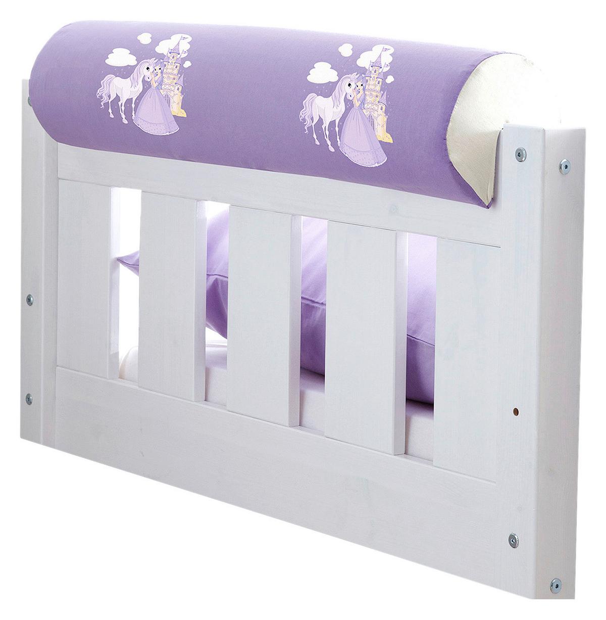 Dětská anatomická krční role Kůň - šeříková, Konvenční, textil (16,5/79cm) - MID.YOU