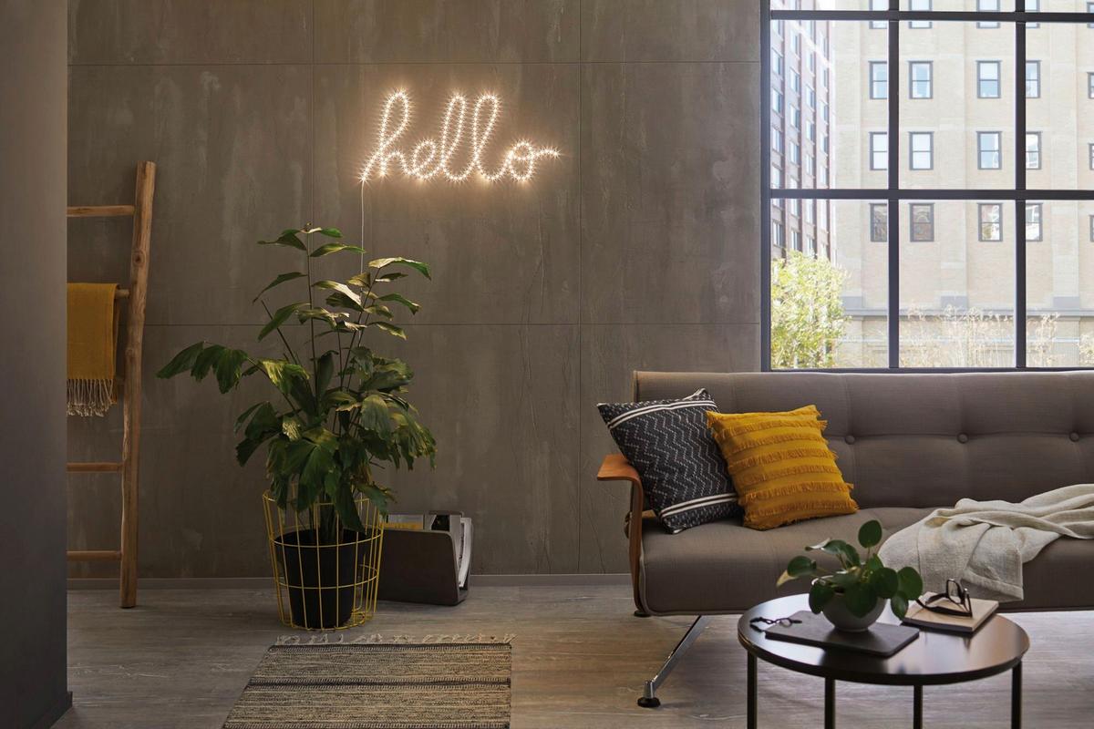 Led-streifen L: 3 M Stufenverstellbar - Weiß, Design, Kunststoff (300/0,9/0,15cm) - Paulmann