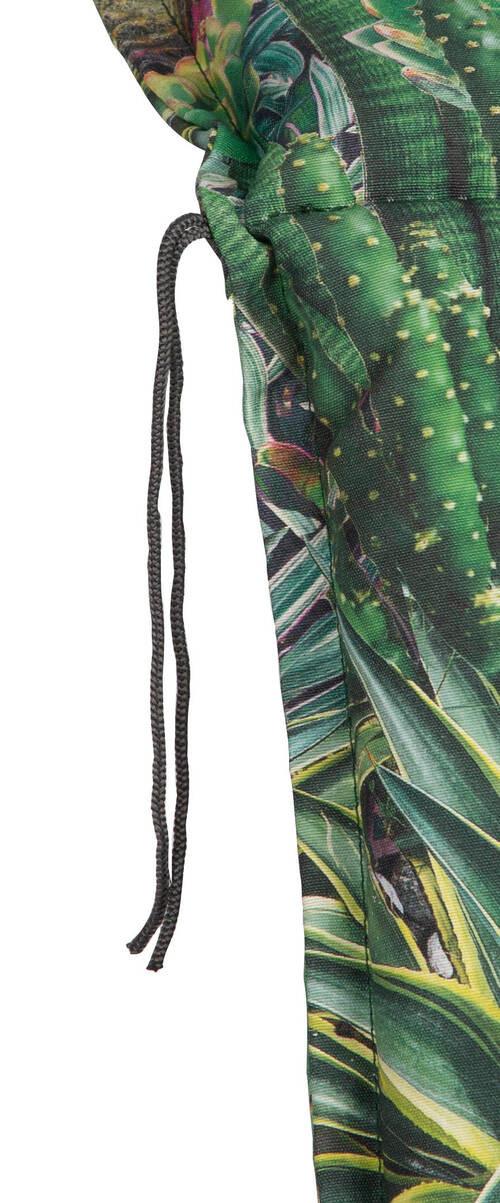 Auflage Tergernsee 170x46x8 cm Grün - Grün, Basics, Textil (170/46/8cm)