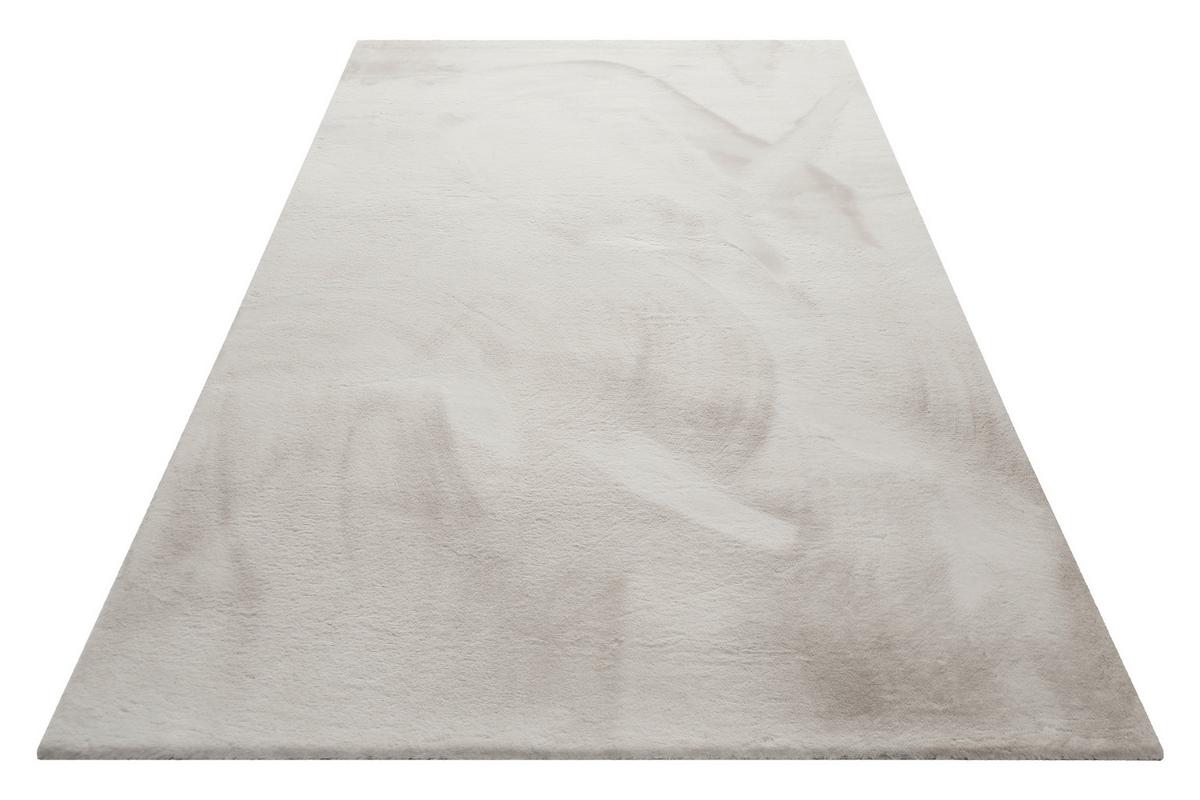 Hochflorteppich Anna - Grau, KONVENTIONELL, Textil (160/230cm) - WECON HOME BASIC