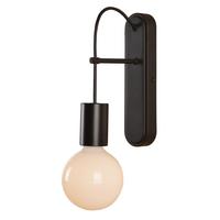 Wandleuchte 21-70890 Alto - Schwarz, KONVENTIONELL, Metall (17/10/28cm)
