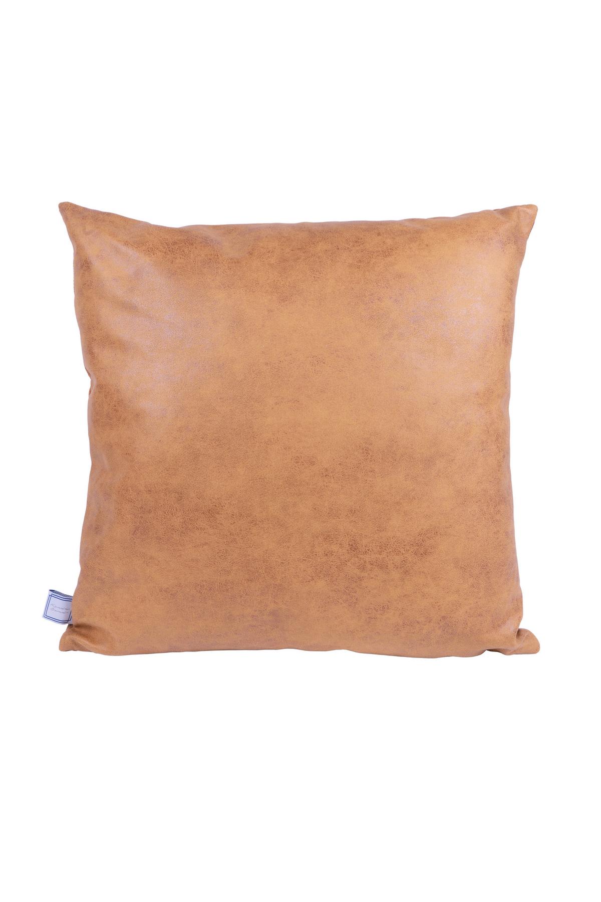 Zierkissen Picco 125 2er-Set Cappucino/Terracotta B:30/45cm - Terracotta/Cappuccino, KONVENTIONELL, Textil (30x45/50x45cm)