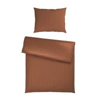 POVLEČENÍ DOBBY STREIF - mokka, textil (140/200cm) - Mömax