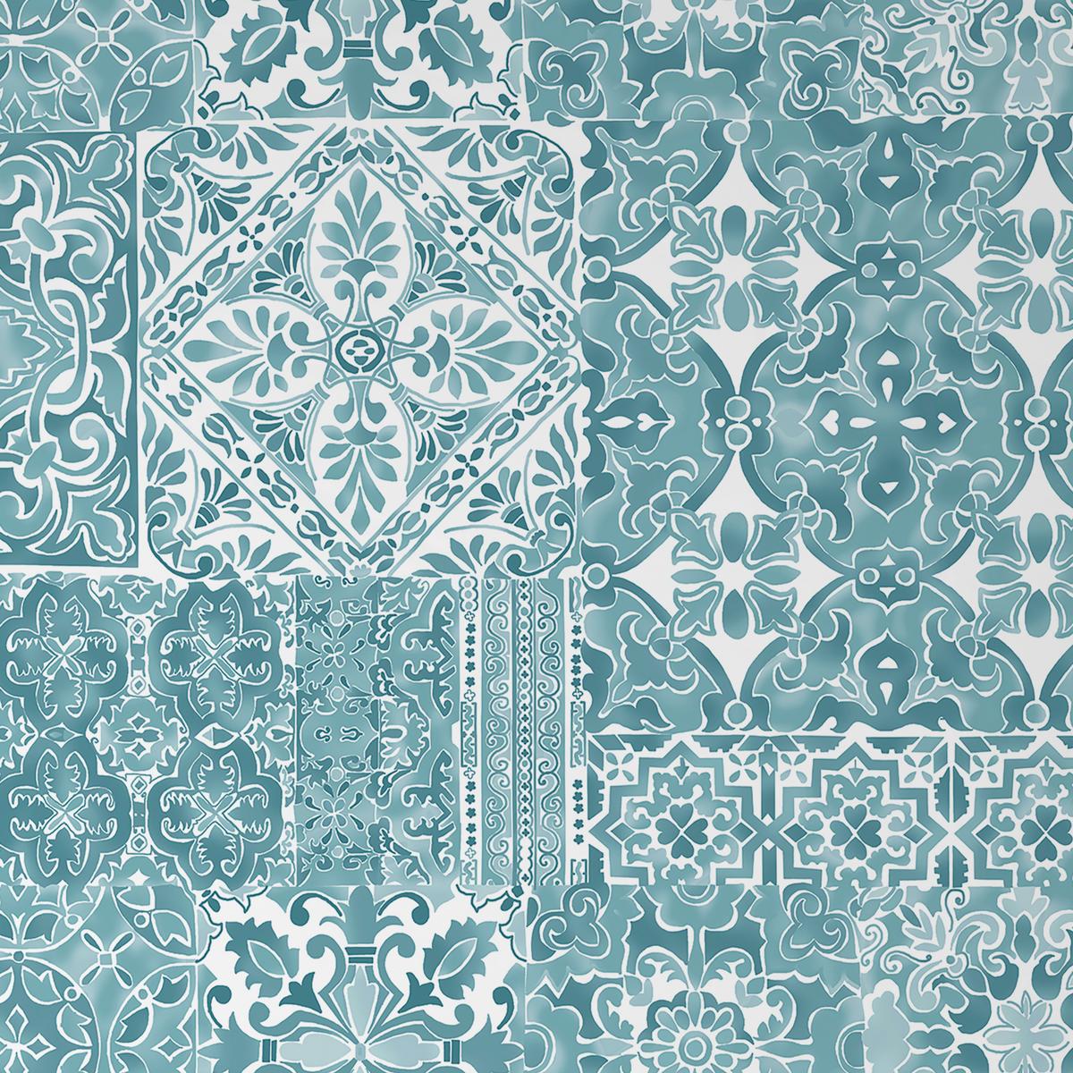 Bettwäsche Sara - Blau, ROMANTIK / LANDHAUS, Textil - James Wood