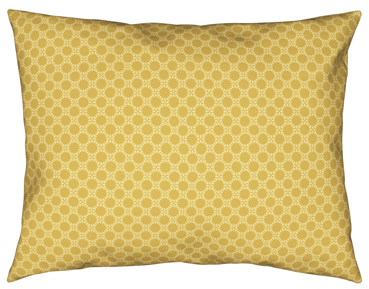 POVLEČENÍ Mici, 140/200cm - přírodní barvy/žlutá, Konvenční, textil (140/200cm) - Modern Living