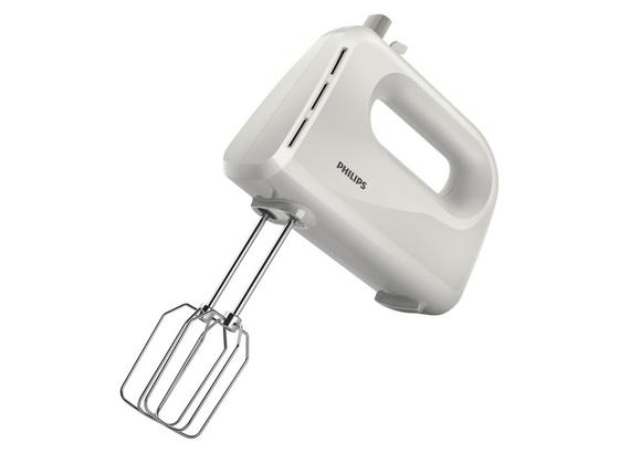 Handmixer Hr3705/00 - Weiß, Basics, Kunststoff (21/19,4/10,5cm) - Philips Handmixer Hr3705/00 - Weiß, Basics, Kunststoff (21/19,4/10,5cm) - Philips
