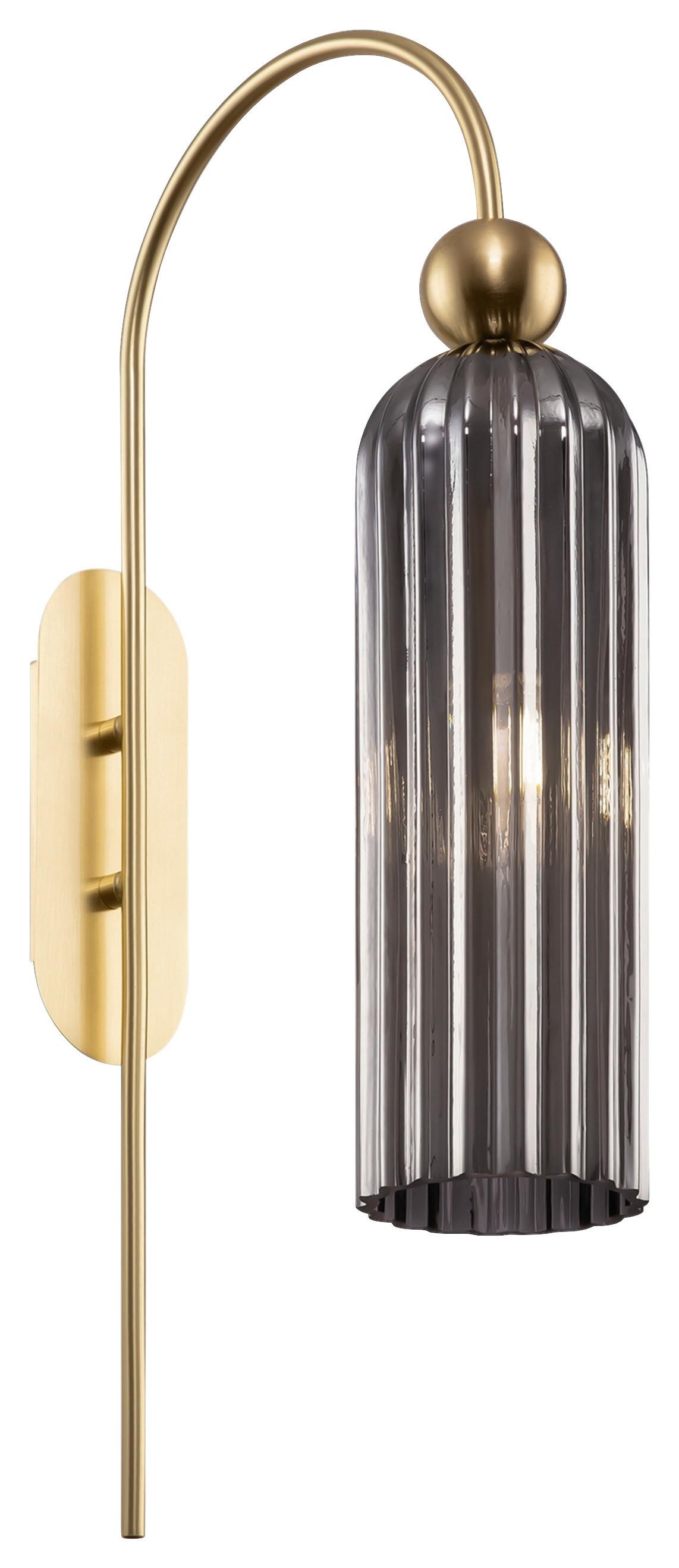 Wandleuchte Antic - Goldfarben, Glas/Metall (10/53,5/23,5cm) - MAYTONI