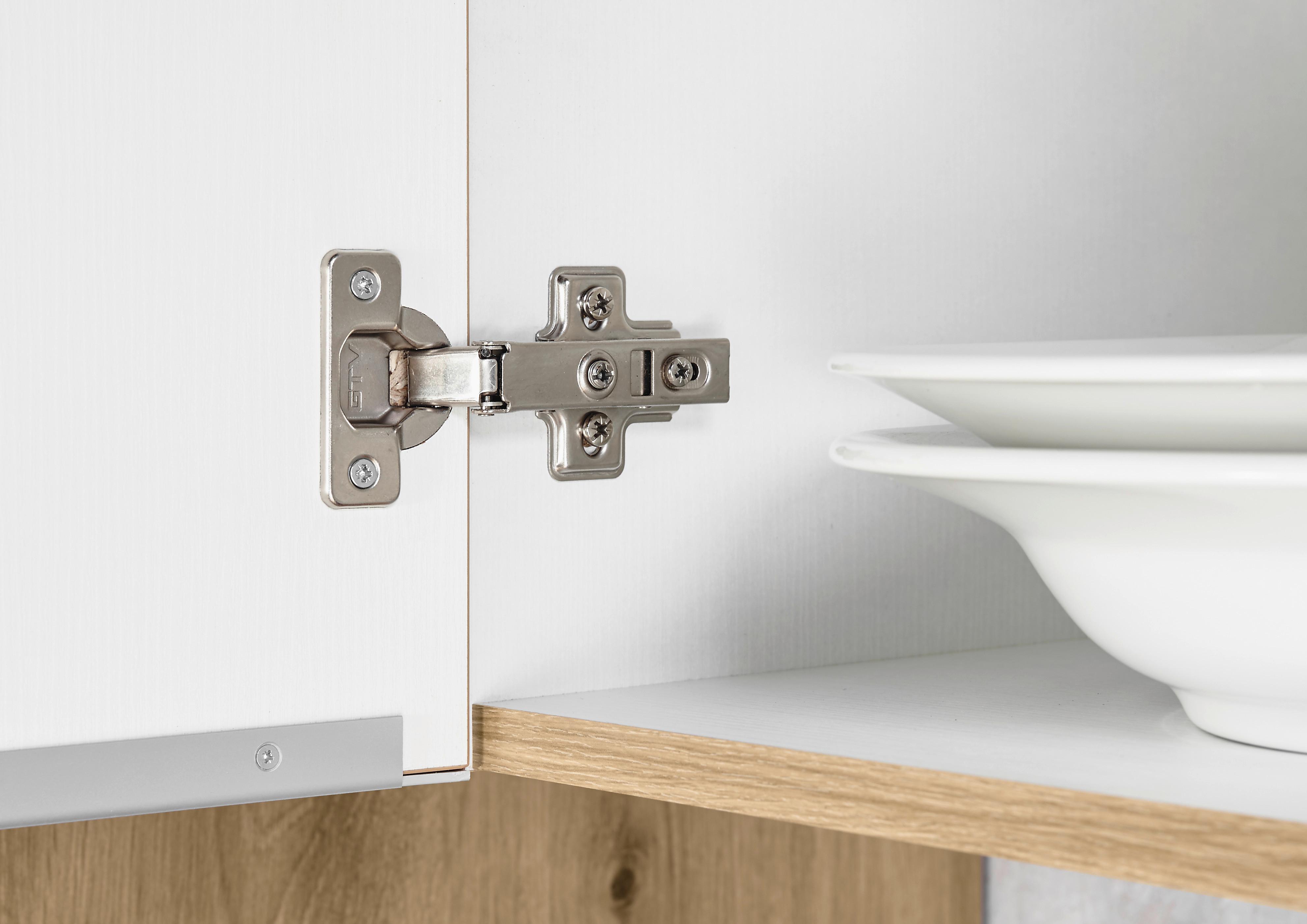 Küchenblock mit Soft-Close-System