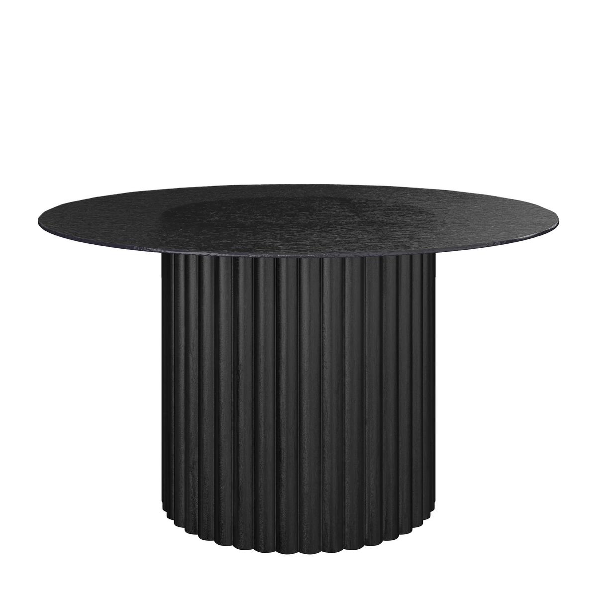 Konferenční stolek Zelia, š: 80 cm - černá, Moderní, dřevo/kompozitní dřevo (80/45/80cm) - Bessagi Home