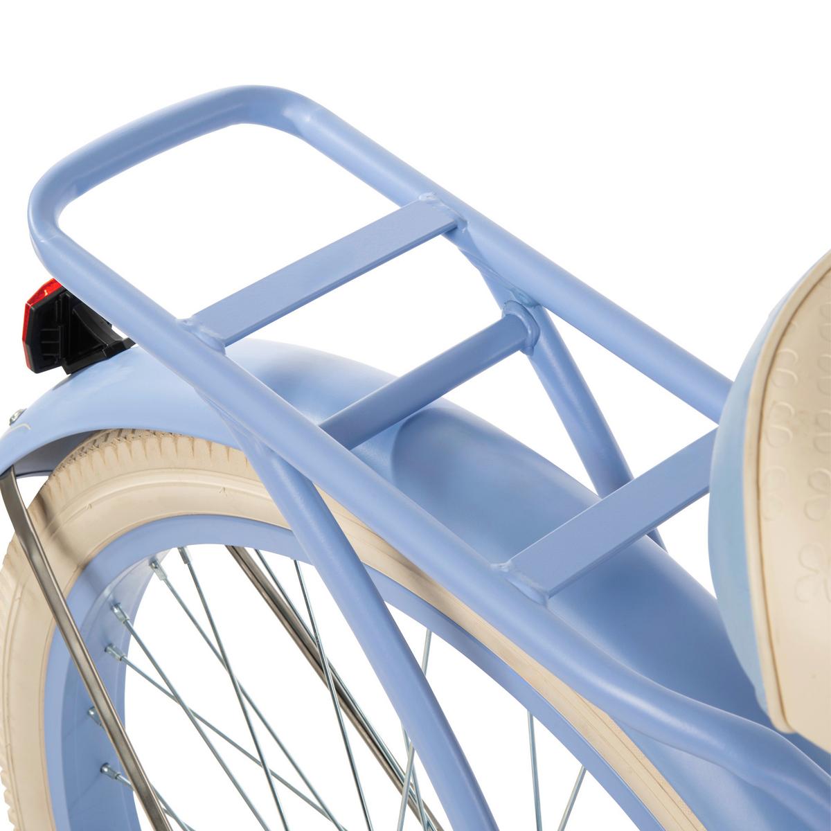 Kinderfahrrad Deluxe Pastellblau, 24 Zoll - Pastellblau, Basics, Metall (70/104/162cm)