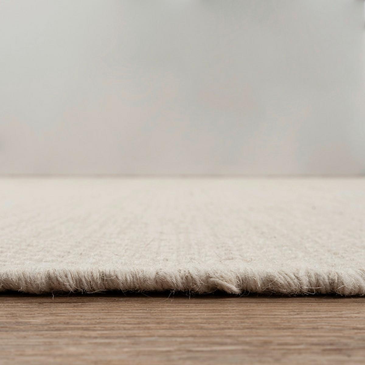 Webteppich Scandic Cream - Creme, Basics, Textil (200/290cm)