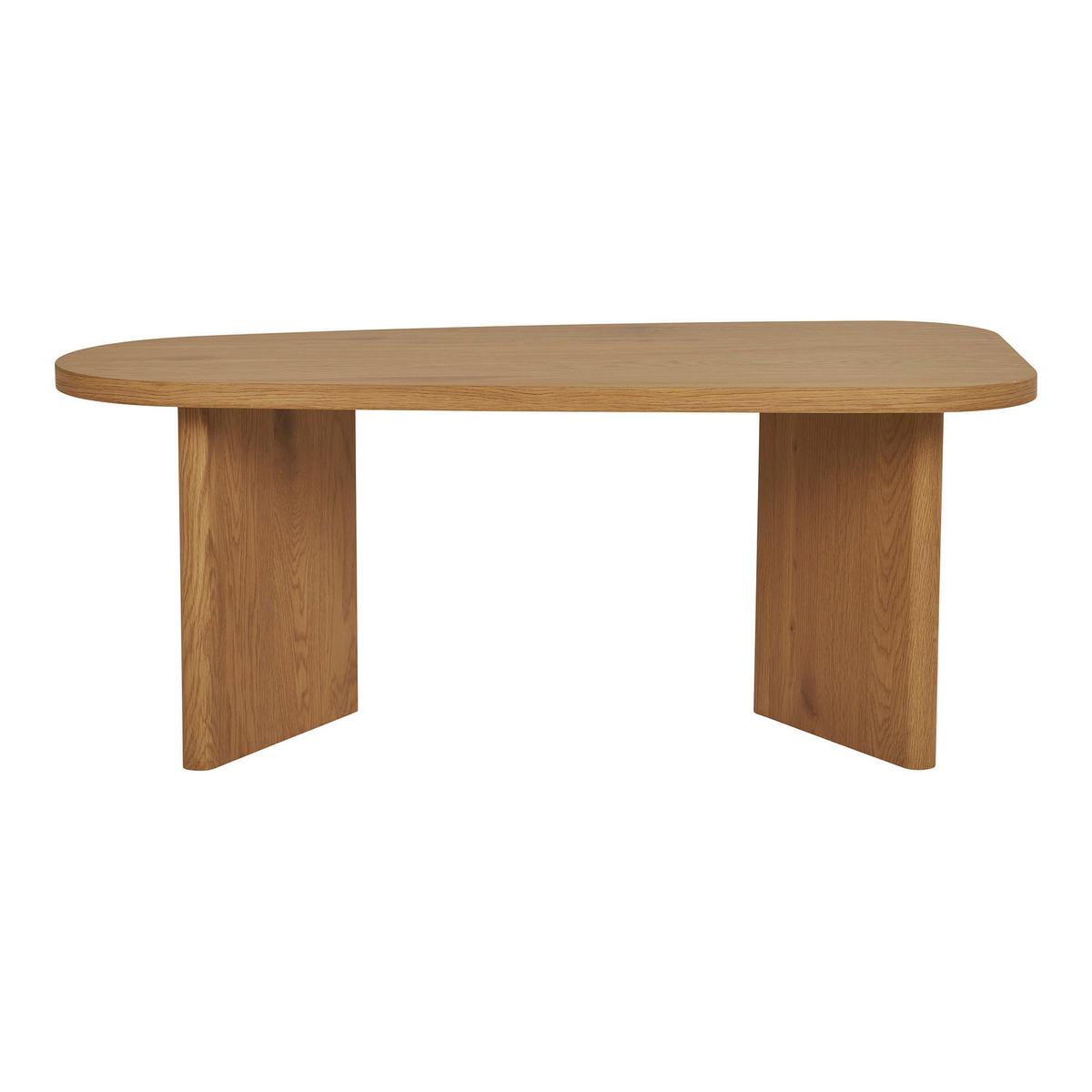 Melo Coffee Table Melo Beigebraun L: 100cm - Beigebraun, Design, Holzwerkstoff (100/50/41cm) - MID.YOU