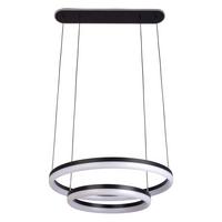 Led-pendelleuchte 7096922 Circulo - Weiß, KONVENTIONELL, Metall (60/150cm) - Näve