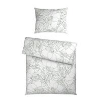 POVLEČENÍ EMMA - olivově zelená, textil (140/200cm) - Mömax